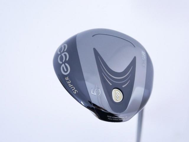 Fairway Wood : PRGR : หัวไม้ 5 PRGR Super Egg (รุ่นปี 2023 หน้าเด้งเกินกฏ COR 0.84 หายากมาก) Loft 19 ก้าน M-35 Flex R2