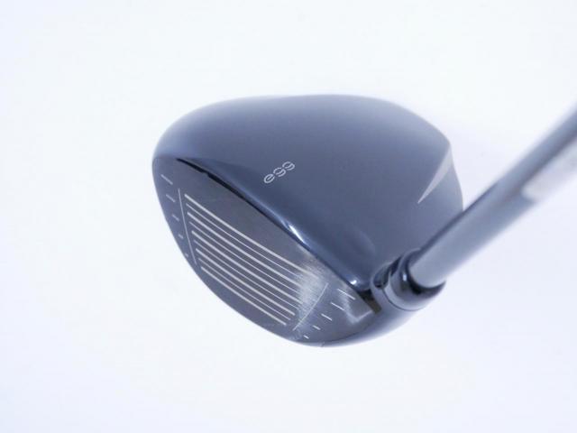 Fairway Wood : PRGR : หัวไม้ 5 PRGR Super Egg (รุ่นปี 2023 หน้าเด้งเกินกฏ COR 0.84 หายากมาก) Loft 19 ก้าน M-35 Flex R2