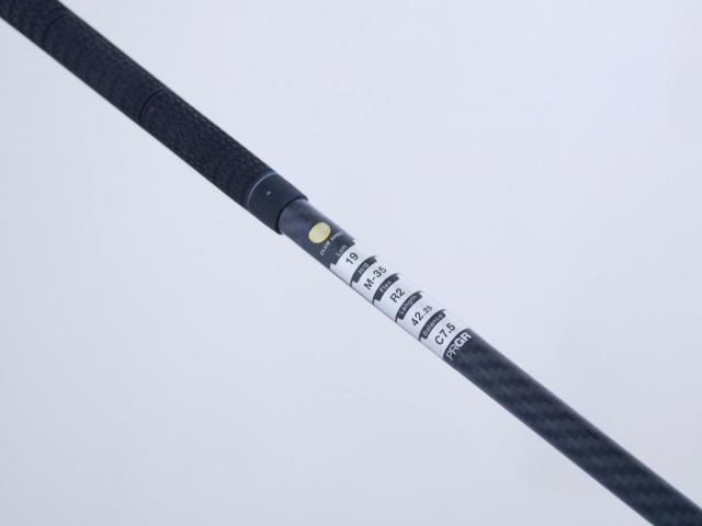 Fairway Wood : PRGR : หัวไม้ 5 PRGR Super Egg (รุ่นปี 2023 หน้าเด้งเกินกฏ COR 0.84 หายากมาก) Loft 19 ก้าน M-35 Flex R2
