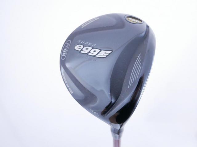 Fairway Wood : PRGR : หัวไม้ 3 PRGR Super Egg (หน้าเด้งเกินกฏ COR 0.84 ปี 2017 หายากมาก) Loft 16 ก้าน Fujikura Speeder Evolution III FW 60 Flex S