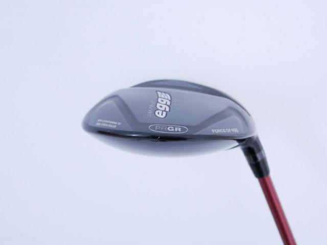 Fairway Wood : PRGR : หัวไม้ 3 PRGR Super Egg (หน้าเด้งเกินกฏ COR 0.84 ปี 2017 หายากมาก) Loft 16 ก้าน Fujikura Speeder Evolution III FW 60 Flex S