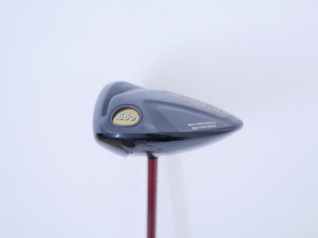 Fairway Wood : PRGR : หัวไม้ 3 PRGR Super Egg (หน้าเด้งเกินกฏ COR 0.84 ปี 2017 หายากมาก) Loft 16 ก้าน Fujikura Speeder Evolution III FW 60 Flex S