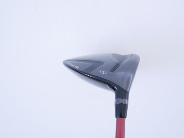 Fairway Wood : PRGR : หัวไม้ 3 PRGR Super Egg (หน้าเด้งเกินกฏ COR 0.84 ปี 2017 หายากมาก) Loft 16 ก้าน Fujikura Speeder Evolution III FW 60 Flex S