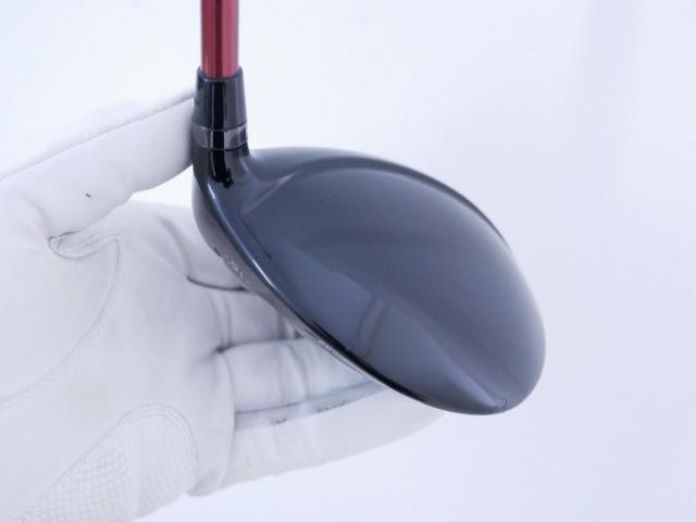 Fairway Wood : PRGR : หัวไม้ 3 PRGR Super Egg (หน้าเด้งเกินกฏ COR 0.84 ปี 2017 หายากมาก) Loft 16 ก้าน Fujikura Speeder Evolution III FW 60 Flex S