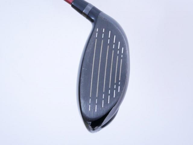 Fairway Wood : PRGR : หัวไม้ 3 PRGR Super Egg (หน้าเด้งเกินกฏ COR 0.84 ปี 2017 หายากมาก) Loft 16 ก้าน Fujikura Speeder Evolution III FW 60 Flex S