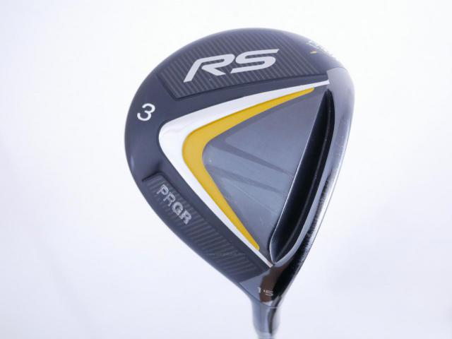 Fairway Wood : PRGR : หัวไม้ 3 PRGR RS JUST (รุ่นปี 2024) Loft 15 ก้าน Mitsubishi Diamana Flex SR
