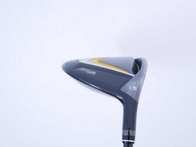Fairway Wood : PRGR : หัวไม้ 3 PRGR RS JUST (รุ่นปี 2024) Loft 15 ก้าน Mitsubishi Diamana Flex SR