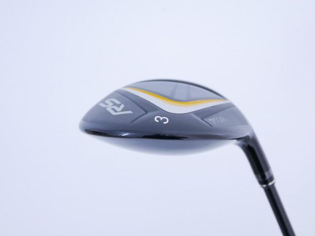 Fairway Wood : PRGR : หัวไม้ 3 PRGR RS JUST (รุ่นปี 2024) Loft 15 ก้าน Mitsubishi Diamana Flex SR