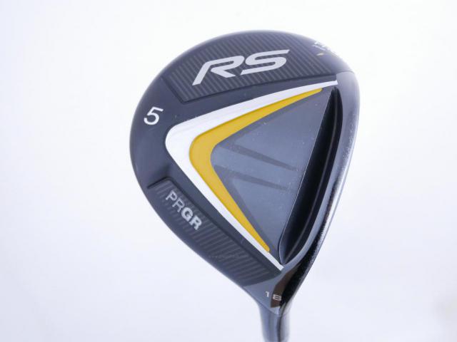 Fairway Wood : PRGR : หัวไม้ 5 PRGR RS JUST (รุ่นปี 2024) Loft 18 ก้าน Mitsubishi Diamana Flex SR
