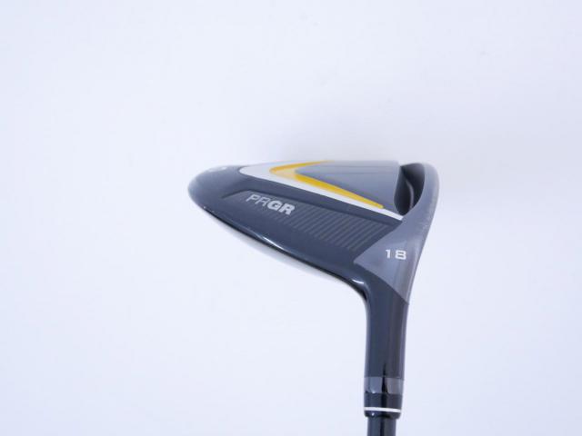 Fairway Wood : PRGR : หัวไม้ 5 PRGR RS JUST (รุ่นปี 2024) Loft 18 ก้าน Mitsubishi Diamana Flex SR