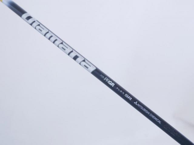 Fairway Wood : PRGR : หัวไม้ 5 PRGR RS JUST (รุ่นปี 2024) Loft 18 ก้าน Mitsubishi Diamana Flex SR