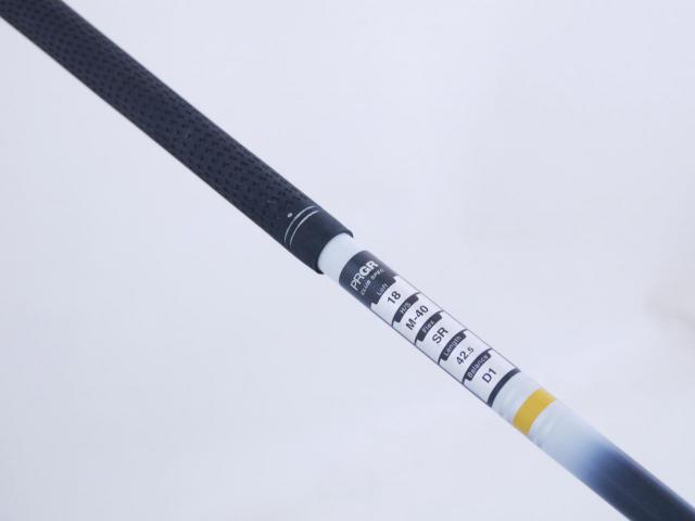 Fairway Wood : PRGR : หัวไม้ 5 PRGR RS JUST (รุ่นปี 2024) Loft 18 ก้าน Mitsubishi Diamana Flex SR
