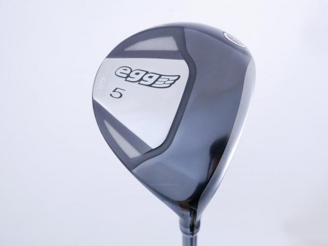 Fairway Wood : PRGR : หัวไม้ 5 PRGR New Egg Spoon (ปี 2017) Loft 18 Flex R (M-37)