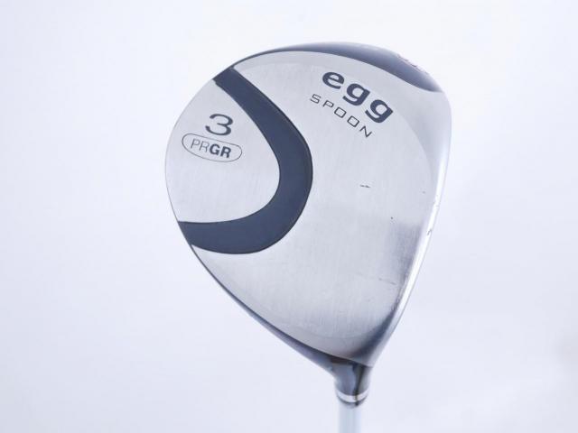 Fairway Wood : PRGR : หัวไม้ 3 PRGR Egg Spoon PX-03D Loft 15 ก้าน Mitsubishi FUBUKI AX F85 Flex S