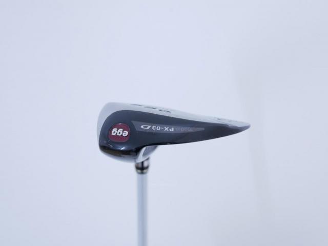 Fairway Wood : PRGR : หัวไม้ 3 PRGR Egg Spoon PX-03D Loft 15 ก้าน Mitsubishi FUBUKI AX F85 Flex S