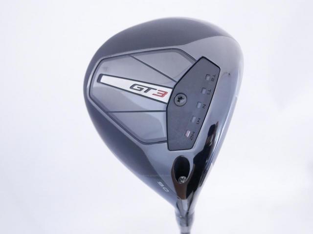 Driver : Titleist : ไดรเวอร์ Titleist GT3 (รุ่นล่าสุด ออกปี 2024 Japan Spec.) Loft 9 (ปรับได้) ก้าน Mitsubishi TENSEI K Black 65 Flex X