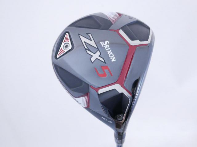 Driver : Other Brand : ไดรเวอร์ Srixon ZX5 (ปี 2021) Loft 10.5 ก้าน Mitsubishi Diamana 50 Flex SR