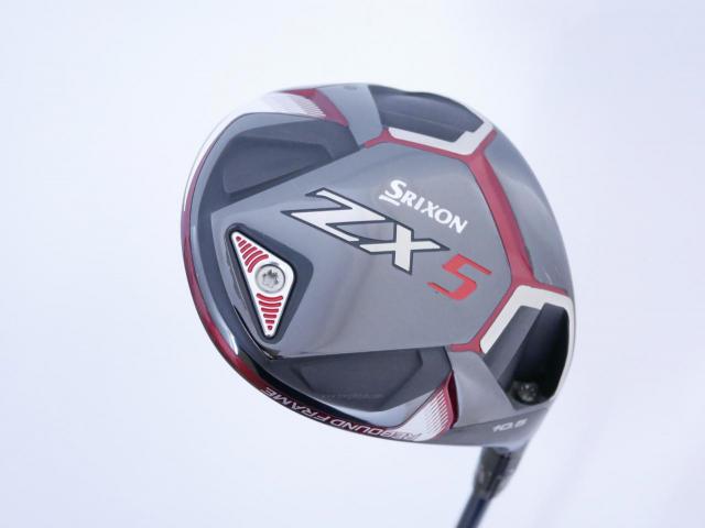 Driver : Other Brand : ไดรเวอร์ Srixon ZX5 (ปี 2021) Loft 10.5 ก้าน Mitsubishi Diamana 50 Flex SR
