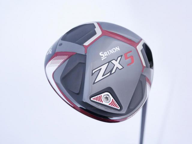 Driver : Other Brand : ไดรเวอร์ Srixon ZX5 (ปี 2021) Loft 10.5 ก้าน Mitsubishi Diamana 50 Flex SR