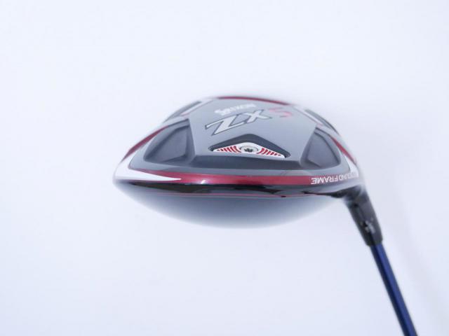 Driver : Other Brand : ไดรเวอร์ Srixon ZX5 (ปี 2021) Loft 10.5 ก้าน Mitsubishi Diamana 50 Flex SR