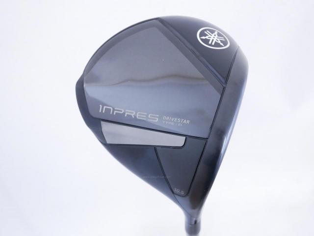 Driver : Yamaha : ไดรเวอร์ Yamaha Inpres DriveStar Type D (รุ่นล่าสุด ออกปี 2024 ตีไกล ตีมันมากๆ) Loft 10.5 ก้าน Fujikura Speeder NX TM-425d Flex R