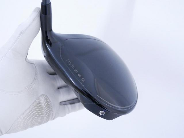 Driver : Yamaha : ไดรเวอร์ Yamaha Inpres DriveStar Type D (รุ่นล่าสุด ออกปี 2024 ตีไกล ตีมันมากๆ) Loft 10.5 ก้าน Fujikura Speeder NX TM-425d Flex R