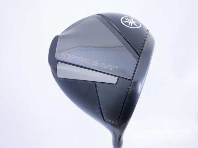 Driver : Yamaha : ไดรเวอร์ Yamaha Inpres DriveStar Type S (รุ่นล่าสุด ออกปี 2024 ตีไกล ตีมันมากๆ) Loft 10.5 ก้าน Fujikura Speeder NX M-425d Flex R