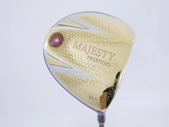 Lady club : All : ไดรเวอร์ Maruman MAJESTY Prestigio 13 (ออกปี 2024 ท็อปสุด ของใหม่ 7 หมื่นบาท) Loft 11.5 Flex L