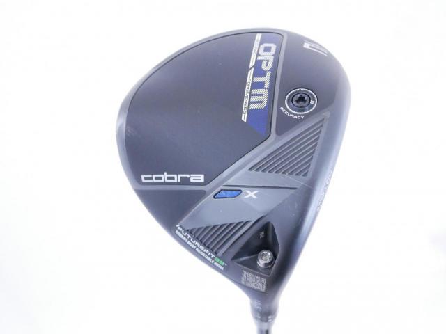 Driver : Other Brand : ไดรเวอร์ Cobra OPTM X (รุ่นล่าสุด ออกปี 2026) Loft 10.5 (ปรับได้) ก้าน Fujikura Speeder Flex S