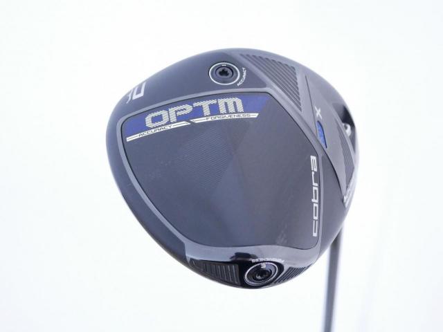 Driver : Other Brand : ไดรเวอร์ Cobra OPTM X (รุ่นล่าสุด ออกปี 2026) Loft 10.5 (ปรับได้) ก้าน Fujikura Speeder Flex S