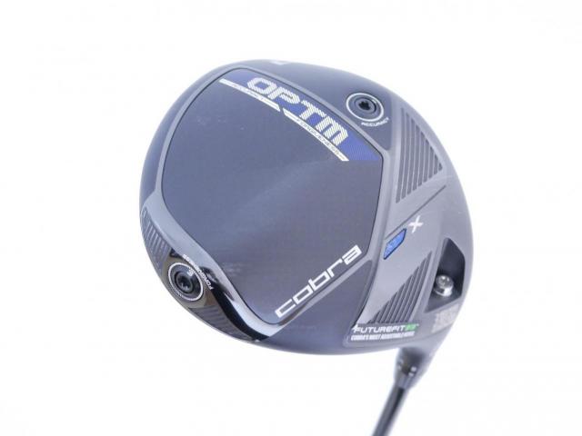 Driver : Other Brand : ไดรเวอร์ Cobra OPTM X (รุ่นล่าสุด ออกปี 2026) Loft 10.5 (ปรับได้) ก้าน Fujikura Speeder Flex S
