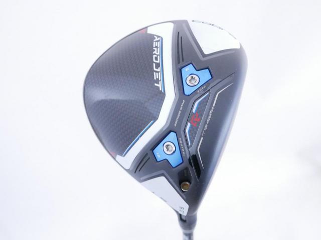 Driver : Other Brand : ไดรเวอร์ Cobra Aerojet LS (ปี 2023) Loft 9 (ปรับได้) ก้าน Tour AD Flex S