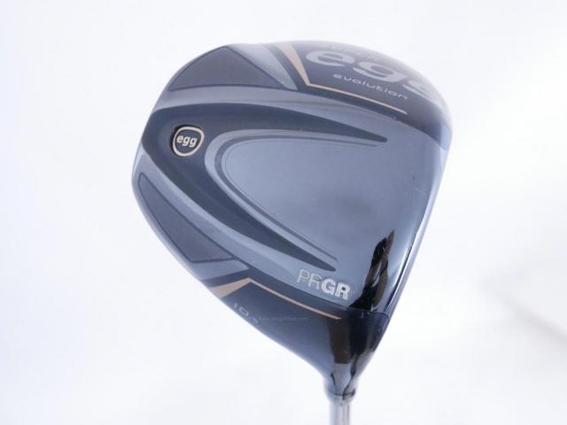 Driver : PRGR : ไดรเวอร์ PRGR Super EGG Evolution 500cc. (ออกปี 2024 หน้าเด้งเกินกฏ ตีไกลมาก) Loft 10.5 Flex R2 (M-35)