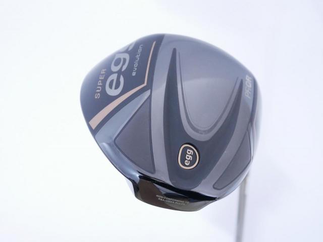 Driver : PRGR : ไดรเวอร์ PRGR Super EGG Evolution 500cc. (ออกปี 2024 หน้าเด้งเกินกฏ ตีไกลมาก) Loft 10.5 Flex R2 (M-35)