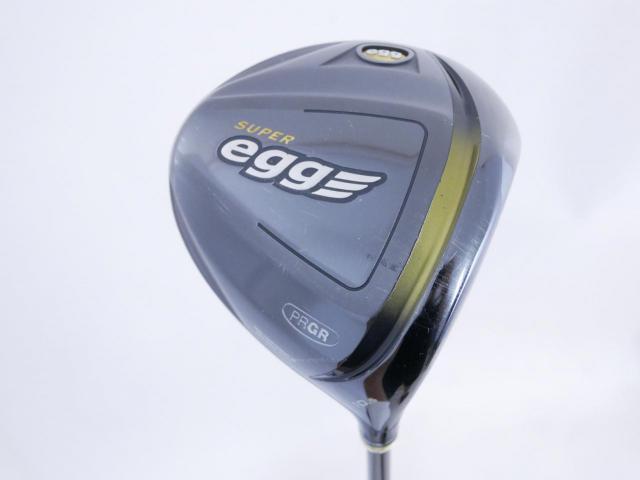 Driver : PRGR : ไดรเวอร์ PRGR Super EGG (ปี 2019 หน้าเด้งเกินกฏ COR 0.86) Loft 10.5 ก้าน M-40 Flex SR