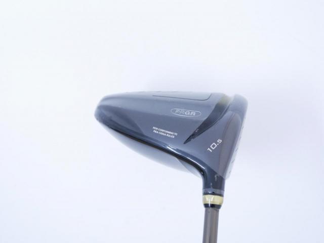 Driver : PRGR : ไดรเวอร์ PRGR Super EGG (ปี 2019 หน้าเด้งเกินกฏ COR 0.86) Loft 10.5 ก้าน M-40 Flex SR