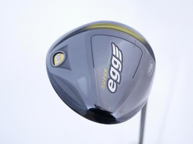 Driver : PRGR : ไดรเวอร์ PRGR Super EGG (ปี 2019 หน้าเด้งเกินกฏ COR 0.86) Loft 10.5 ก้าน M-40 Flex SR