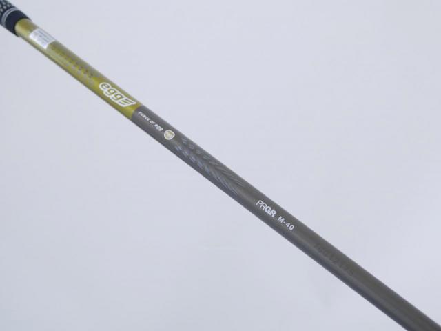 Driver : PRGR : ไดรเวอร์ PRGR Super EGG (ปี 2019 หน้าเด้งเกินกฏ COR 0.86) Loft 10.5 ก้าน M-40 Flex SR