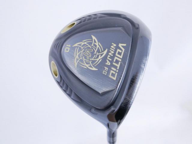 Driver : Katana : ไดรเวอร์ Katana Voltio NINJA FG 829Ti (ปี 2018 หัวขนาด 460CC.) Loft 10 ก้าน Fujikura Speeder 361 Flex R