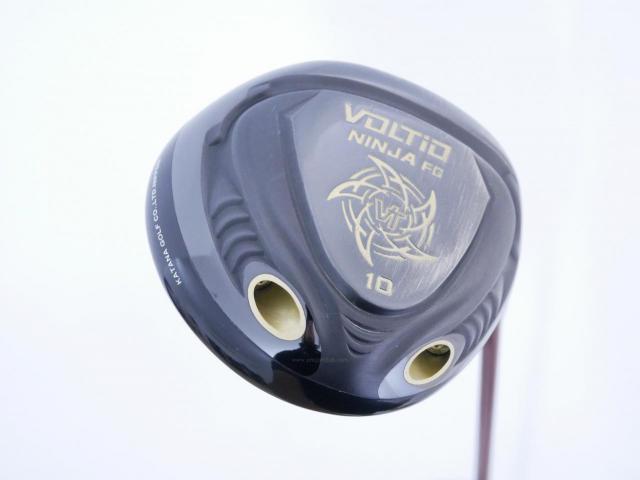 Driver : Katana : ไดรเวอร์ Katana Voltio NINJA FG 829Ti (ปี 2018 หัวขนาด 460CC.) Loft 10 ก้าน Fujikura Speeder 361 Flex R