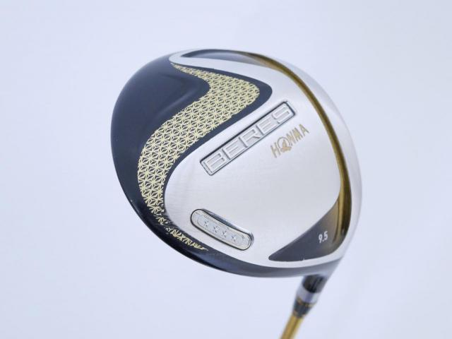 Driver : Honma : **ก้าน 4 ดาว** ไดรเวอร์ Honma Beres 2020 (ออกปี 2020) Loft 9.5 ก้าน Honma ARMRQ (47) Flex S (4 ดาว)