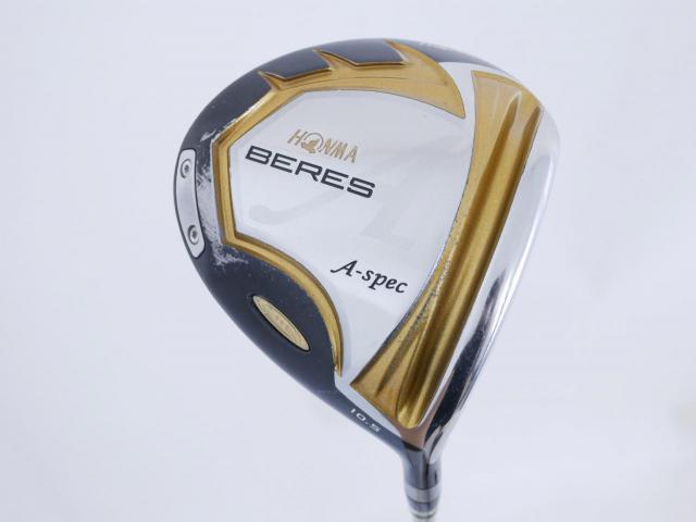 Driver : Honma : **ก้าน 3 ดาว** ไดรเวอร์ Honma Beres A-Spec II (ออกปี 2021 หน้าเด้งเกินกฏ) Loft 10.5 ก้าน Honma ARMRQ FX Light Flex R (3 ดาว)