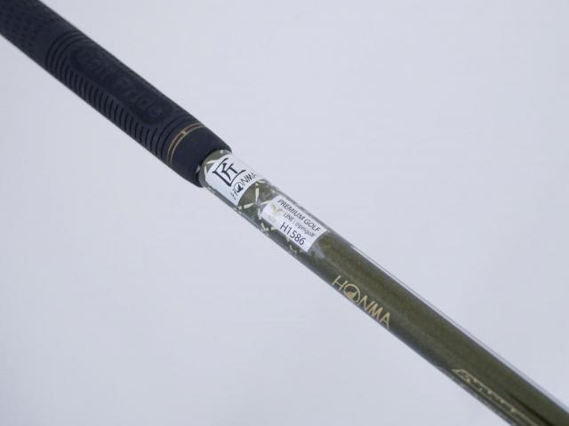 Driver : Honma : **ก้าน 3 ดาว** ไดรเวอร์ Honma Beres A-Spec II (ออกปี 2021 หน้าเด้งเกินกฏ) Loft 10.5 ก้าน Honma ARMRQ FX Light Flex R (3 ดาว)