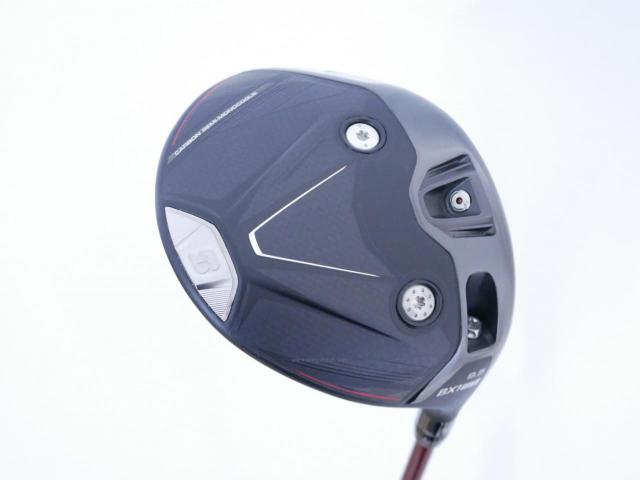 Driver : Bridgestone : ไดรเวอร์ Bridgestone BX1 ST (ปี 2025) Loft 9.5 ก้าน Denali Red 50g 5.5 Flex S