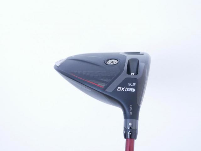 Driver : Bridgestone : ไดรเวอร์ Bridgestone BX1 ST (ปี 2025) Loft 9.5 ก้าน Denali Red 50g 5.5 Flex S