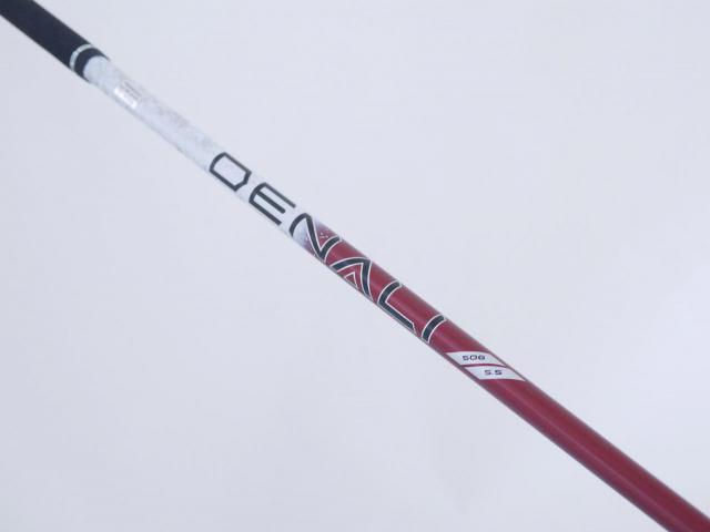 Driver : Bridgestone : ไดรเวอร์ Bridgestone BX1 ST (ปี 2025) Loft 9.5 ก้าน Denali Red 50g 5.5 Flex S