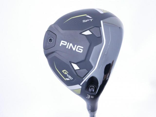 Fairway Wood : Ping : หัวไม้ 3 Ping G430 SFT (รุ่นปี 2023) Loft 16 ก้าน Ping Alta J CB Flex R