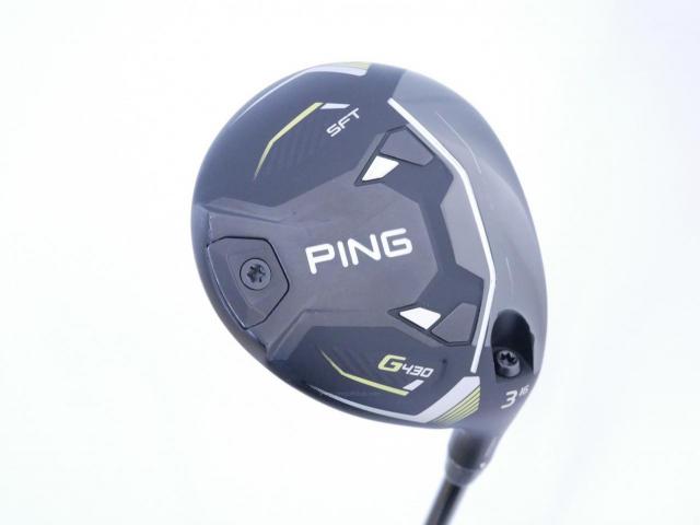Fairway Wood : Ping : หัวไม้ 3 Ping G430 SFT (รุ่นปี 2023) Loft 16 ก้าน Ping Alta J CB Flex R
