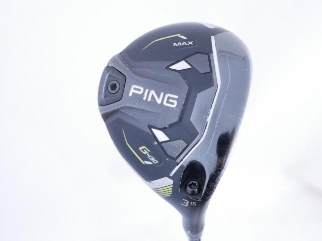 Fairway Wood : Ping : หัวไม้ 3 Ping G430 MAX (ปี 2024) Loft 15 ก้าน Ping Alta J CB Flex S