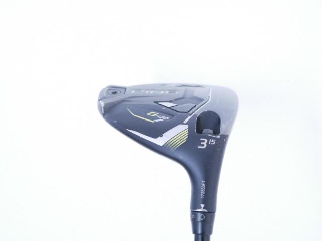 Fairway Wood : Ping : หัวไม้ 3 Ping G430 MAX (ปี 2024) Loft 15 ก้าน Ping Alta J CB Flex S